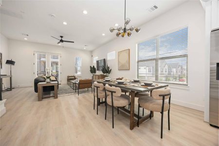 New construction Single-Family house 7805 Amelia Rd, Unit B, Houston, TX 77055 - image 8