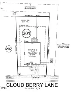 Plot Plan