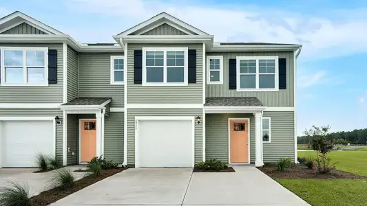 New construction Single-Family house 622 Laurel Shade Dr, Navassa, NC 28451 plan Easley - image