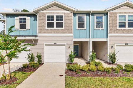 New construction Townhouse house 16429 Nw 144Th St, Alachua, FL 32615 - image