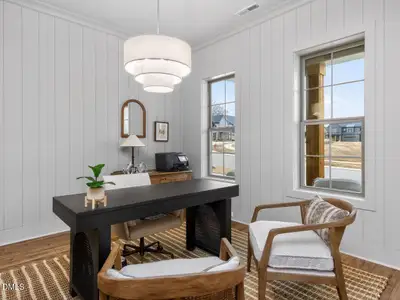 New construction Townhouse house 1011 Coldspring Cir, Durham, NC 27705 plan Townhome B Interior - image 5