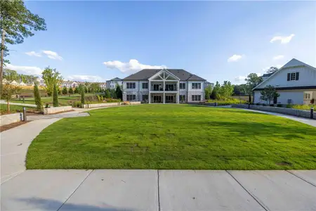 New construction Condo house 4519 Watervale Wy, Unit 273, Peachtree Corners, GA 30092 plan The Baldwin - image 2