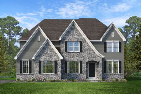New construction Single-Family house 40 Nivie Ln, Simpsonville, SC 29681 plan Devonshire Manor - image