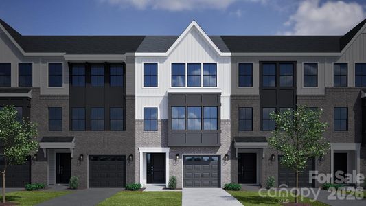 New construction Townhouse house 7417 Mashburn Dr, Unit 99, Charlotte, NC 28269 - image