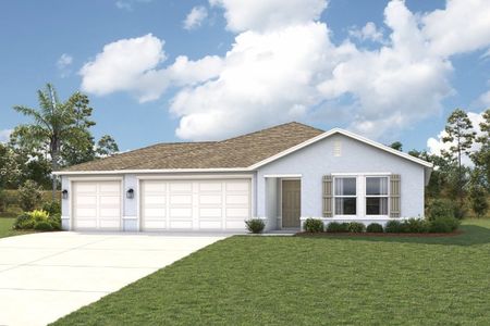 New construction Single-Family house 1120 Scenic Hwy, Lake Wales, FL 33853 plan Biscayne - image