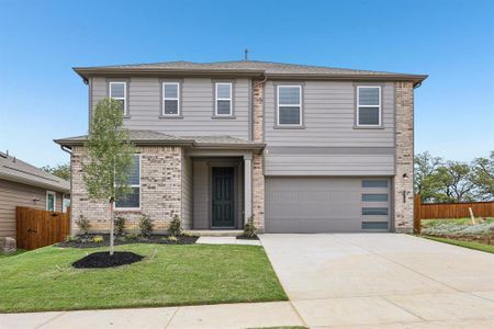 New construction Single-Family house 2717 Goldfinch Dr, Denton, TX 76205 - image