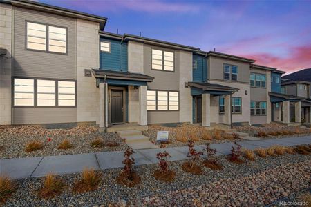 New construction Townhouse house 16748 W 93Rd Pl, Arvada, CO 80007 null- photo 0