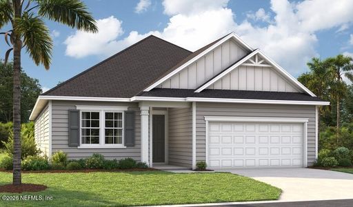 New construction Single-Family house 204 Thornberry Wy, Palm Coast, FL 32164 - image