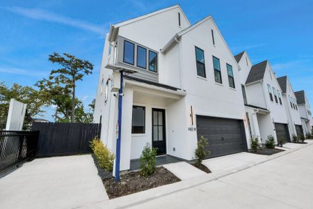 New construction Single-Family house 1422 Caywood Ln, Unit D, Houston, TX 77055 plan The 2824 - image
