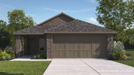 New construction Single-Family house 186 Davis Ln, Newark, TX 76071 plan Amber - image