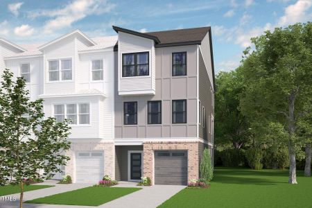 New construction Townhouse house 1124 Bacchanal Ln, Morrisville, NC 27560 null- photo 0
