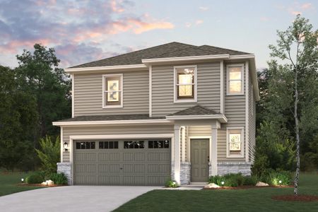 New construction Single-Family house Von Ormy, TX 78073 plan Rudy - 1900 - image