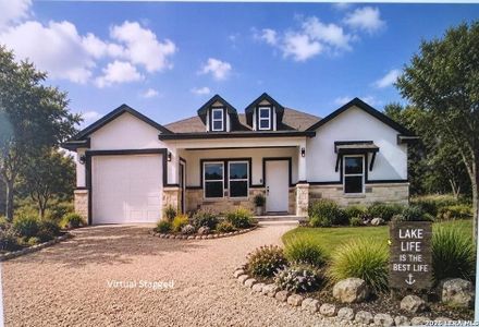 New construction Single-Family house 2962 Contour, Spring Branch, TX 78070 - image