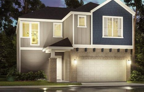 New construction Single-Family house 1410 Rail Junction Ln, Katy, TX 77449 - image