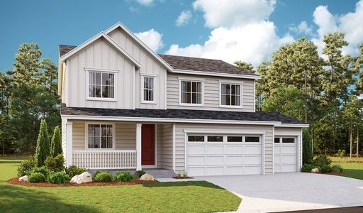 New construction Single-Family house 6323 Steppes Wy, Loveland, CO 80538 plan Hemingway - image