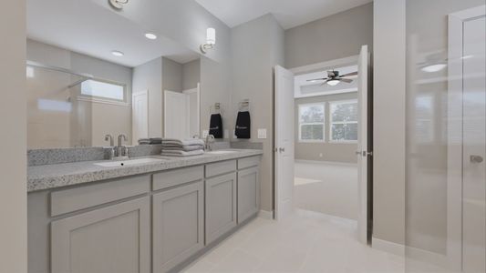 New construction Single-Family house 347 Summer Place Dr, Montgomery, TX 77356 plan Maya - image 13
