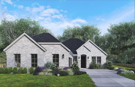 New construction Single-Family house 596 E Woodell Dr, Glenn Heights, TX 75154 - image