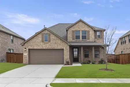 New construction Single-Family house 1709 Coachman Dr, Forney, TX 75126 plan Grayson - image