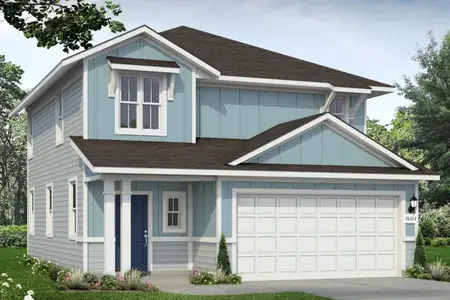 New construction Single-Family house 2714 Totley Rd, Pflugerville, TX 78660 plan Edgebrooke 1668 - image