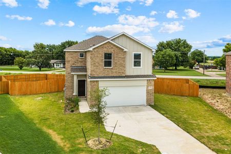 New construction Single-Family house 11404 Themis Ct, Waco, TX 76655 plan 1700 - image