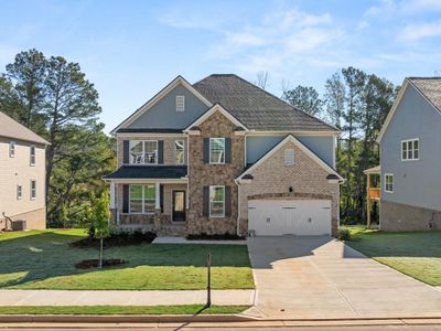 New construction Single-Family house 3825 Gallery Chase Court, Cumming, GA 30028 Grayson- photo 0