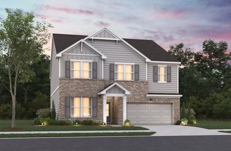 New construction Single-Family house 760 Lost Mountain Rd, Powder Springs, GA 30127 null- photo 2 2