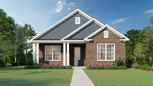 New construction Single-Family house 6918 Talcott Ln, Bartlett, TN 38002 plan Ellington - image