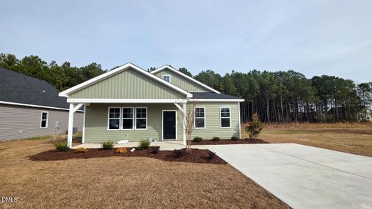 New construction Single-Family house 4523 Sweet Williams Ln, Wilson, NC 27896 - image