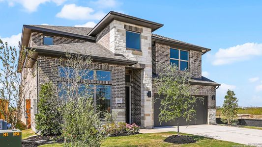 New construction Single-Family house 712 Bay Breeze Drive, Kyle, TX 78640 Design 2999W- photo 0