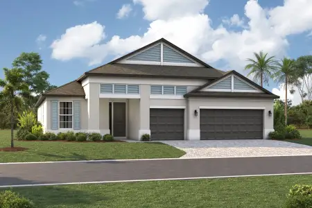 New construction Single-Family house 3776 142Nd Ter E, Parrish, FL 34219 plan Ginnie - image
