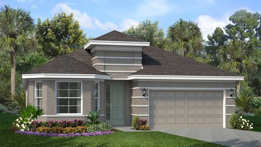 New construction Single-Family house 339 Bottle Brush Dr, Haines City, FL 33844 null- photo 2 2