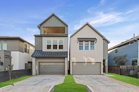 New construction Single-Family house 813 Lawrence St, Unit A, Houston, TX 77007 - image