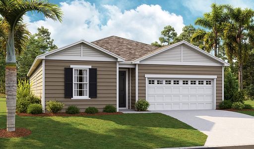 New construction Single-Family house 138 Lightsey Crossing Ln, St. Augustine, FL 32084 null- photo 3 3