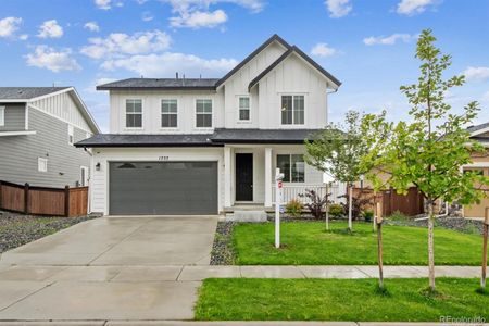 New construction Single-Family house 1757 Papuan Court, Brighton, CO 80601 - photo 0