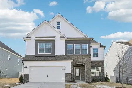 New construction Single-Family house 716 Compeer Wy, Rolesville, NC 27571 plan Jordan - image