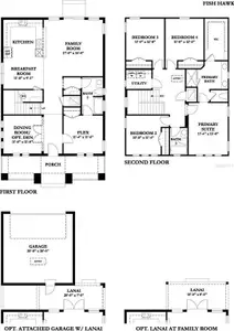 New construction Single-Family house 1522 W Arch St, Tampa, FL 33607 plan Fish Hawk - image 5