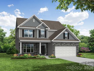 New construction Single-Family house 2769 Ashton Park Ln, Monroe, NC 28110 plan Cypress - image