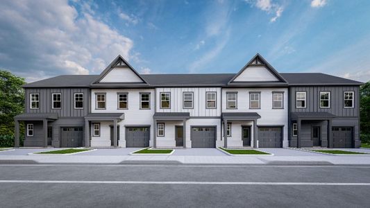 New construction Townhouse house 41 Madison Pl, Adairsville, GA 30103 plan Lenore KM Homes - image