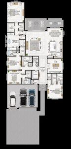 New construction Single-Family house 12874 Soaring Vw, Palm Beach Gardens, FL 33412 null- photo 0