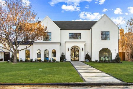 New construction Single-Family house 5812 Preston Haven Dr, Dallas, TX 75230 - image