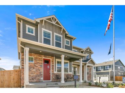 New construction Duplex house 1734 Knobby Pine Dr A Fort, Unit A, Fort Collins, CO 80528 - photo 0