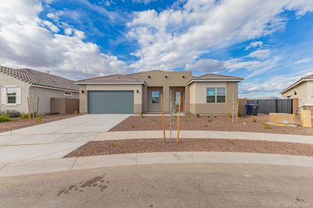New construction Single-Family house 17408 W Via Dona Rd, Surprise, AZ 85387 plan Currant - image