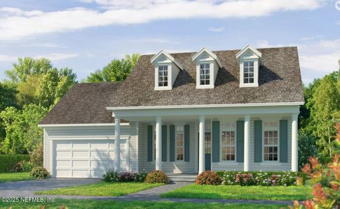 New construction Single-Family house 12227 Grand Pine Dr, Jacksonville, FL 32224 - image