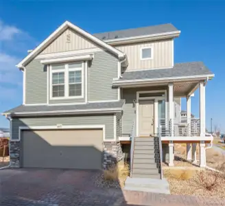 New construction Single-Family house 16347 E 111Th Dr, Commerce City, CO 80022 - image