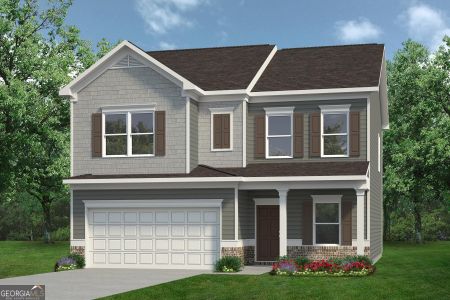 New construction Single-Family house 250 Shantz Wy, Byron, GA 31008 - image
