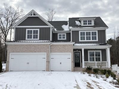 New construction Single-Family house 4455 Ryker Rd, Cumming, GA 30041 plan Longwood - image