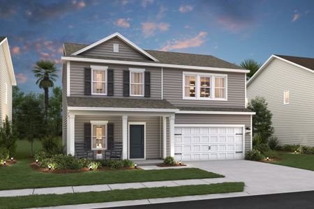 New construction Single-Family house 286 Kingswood Cir, Bloomingdale, GA 31302 plan Oleander - image