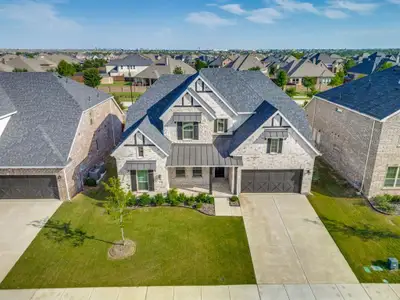 New construction Single-Family house 1617 Estivella Dr, Little Elm, TX 75068 - image