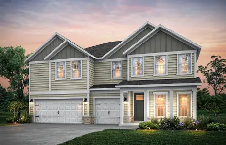 New construction Single-Family house 1107 Tyger Branch Dr, Moore, SC 29369 plan Dempsey - image
