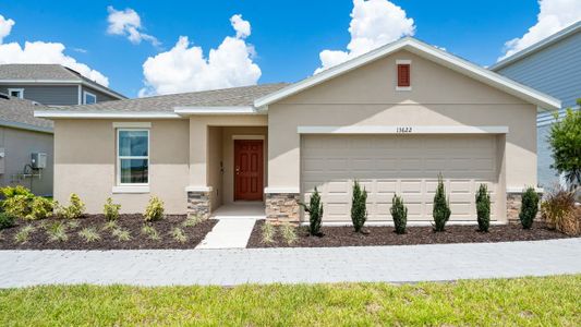 New construction Single-Family house 13610 Cornerstone Wy, Parrish, FL 34219 plan Magnolia - image
